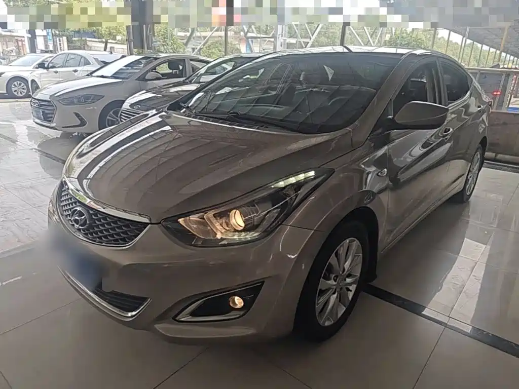 Hyundai Elantra Langdong