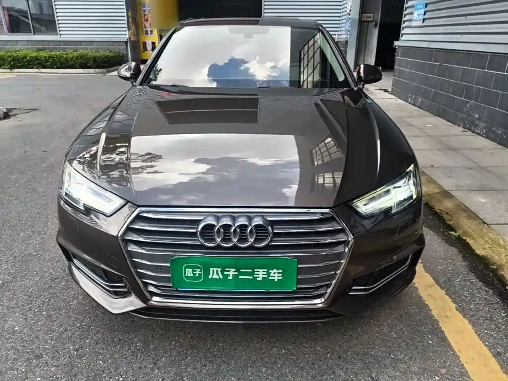 Audi A4L — миниатюра 3