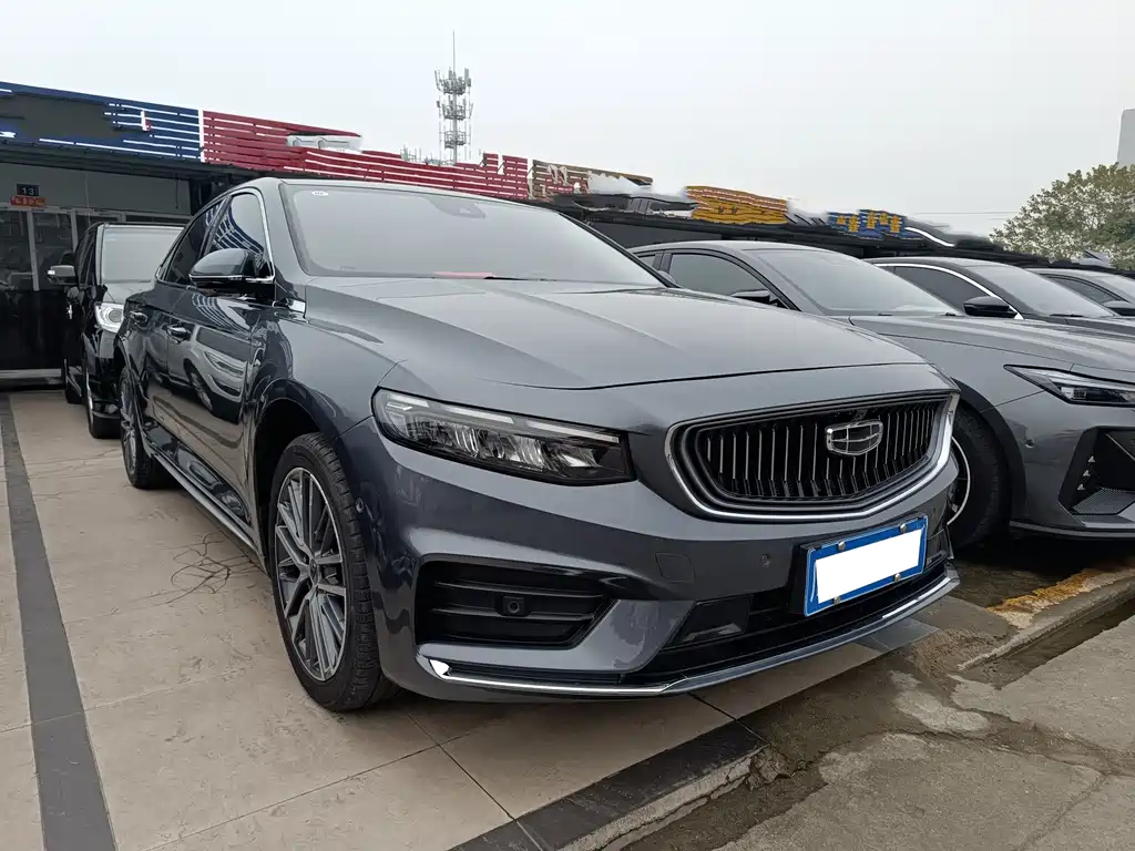 Geely Xingrui — миниатюра 3