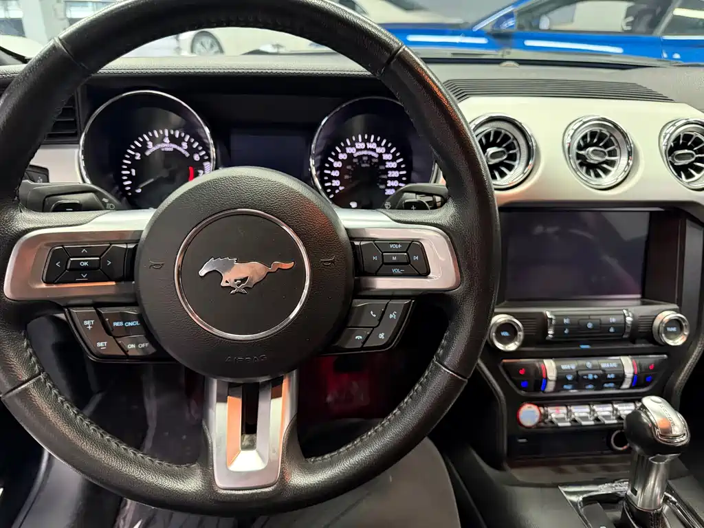 Ford Mustang — миниатюра 10