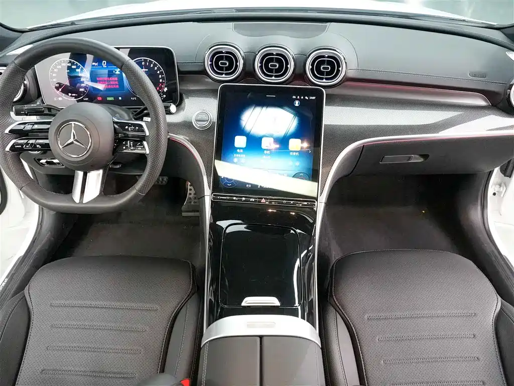 MERCEDES-BENZ C CLASS NEW ENERGY