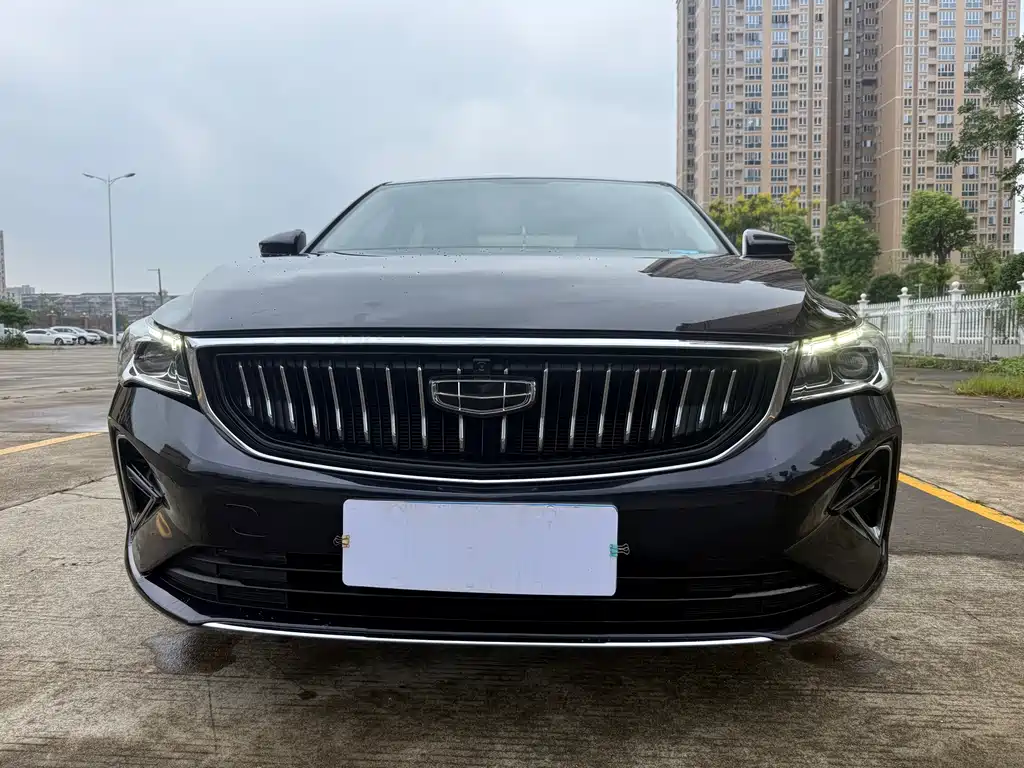 Geely Emgrand — миниатюра 2