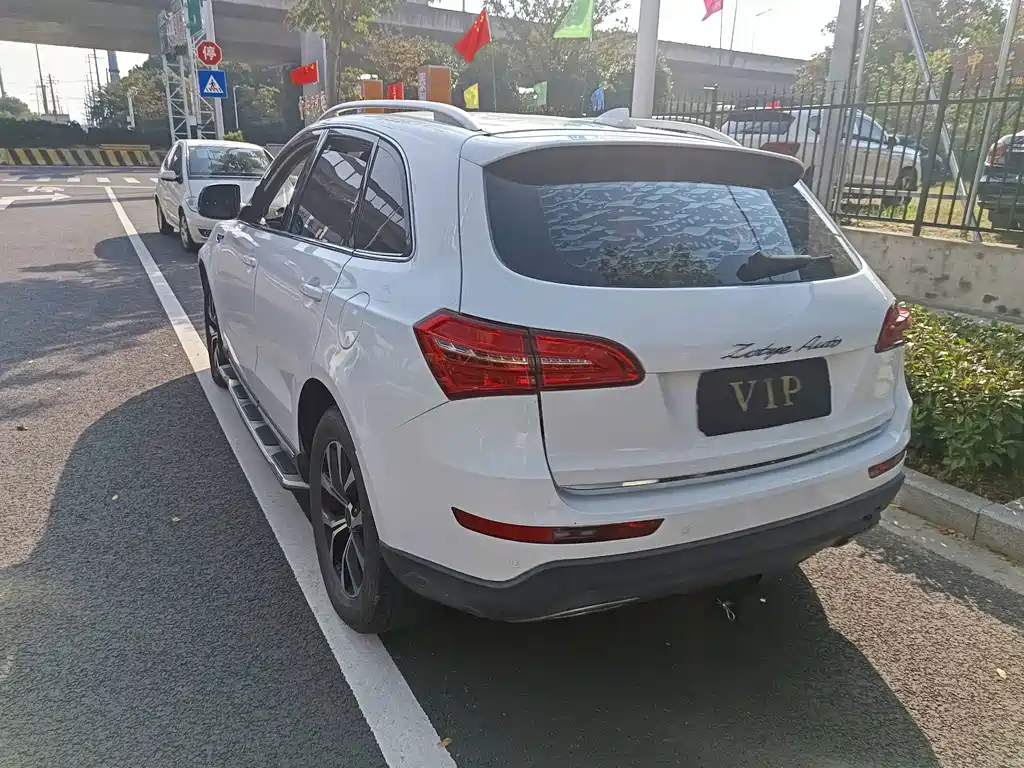Zotye Zotye T600 — миниатюра 6