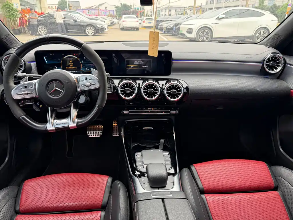 Mercedes-Benz A-Class AMG (Import) — миниатюра 9