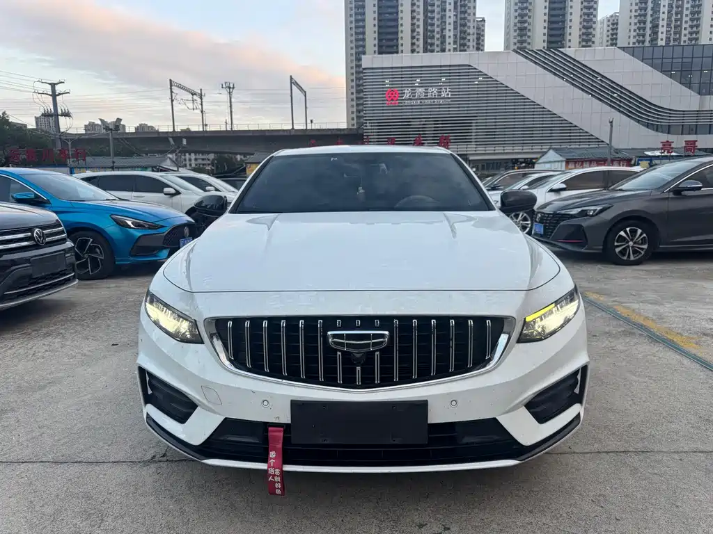 Geely Xingrui — миниатюра 3