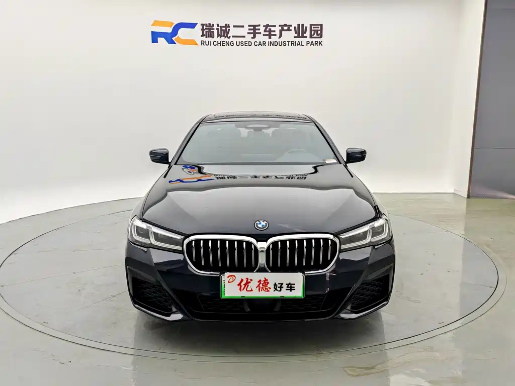 BMW 5 Series New Energy — миниатюра 2