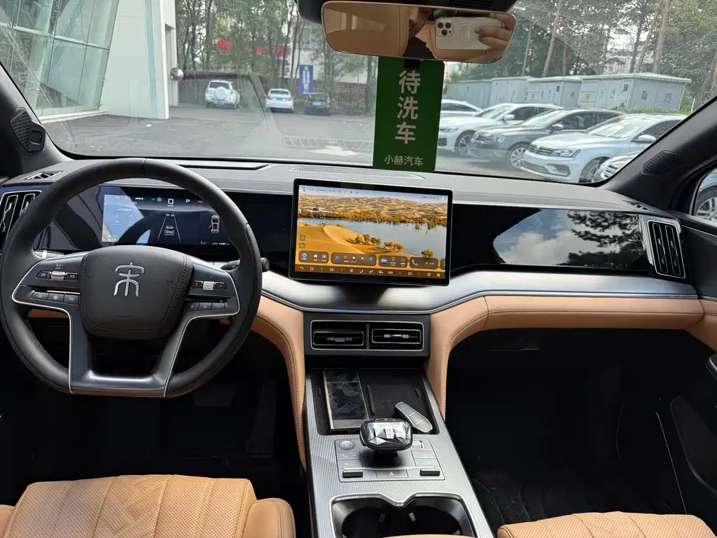 BYD L DM-i — миниатюра 6