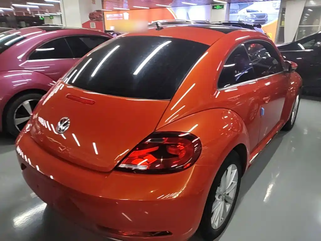 Volkswagen Beetle — миниатюра 7