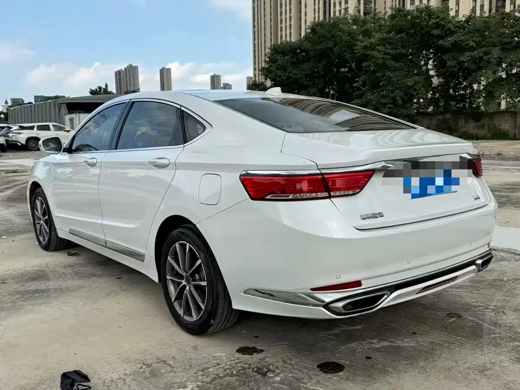 Geely Borui 1.8T Navigator Edition +, фото 12