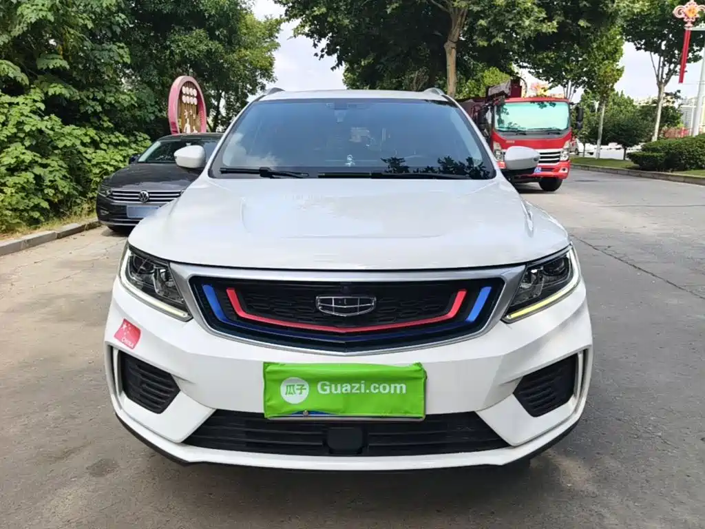 Geely Vision X6 X6 2020 1.4T CVT