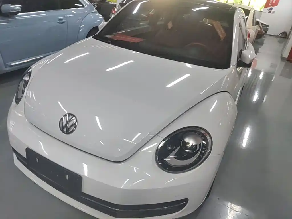 Volkswagen Beetle — миниатюра 2