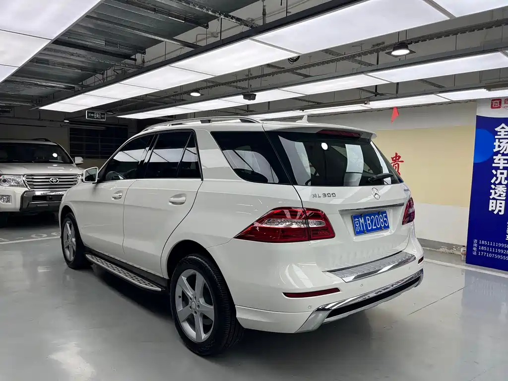 Mercedes-Benz M-Class — миниатюра 6