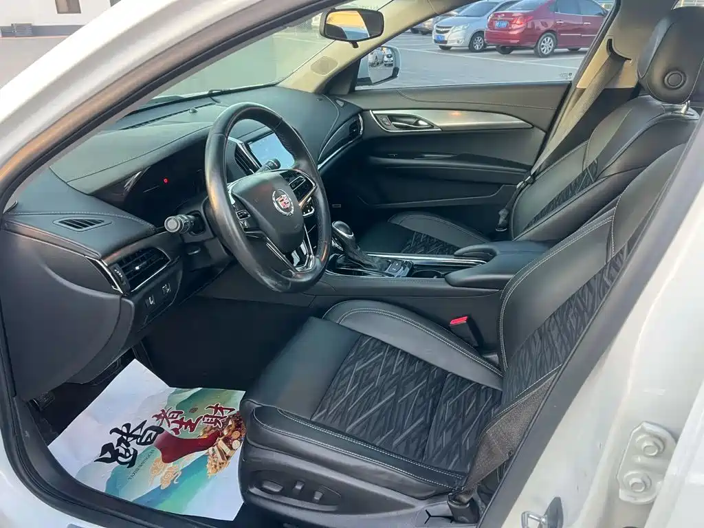 Cadillac ATS-L — миниатюра 10