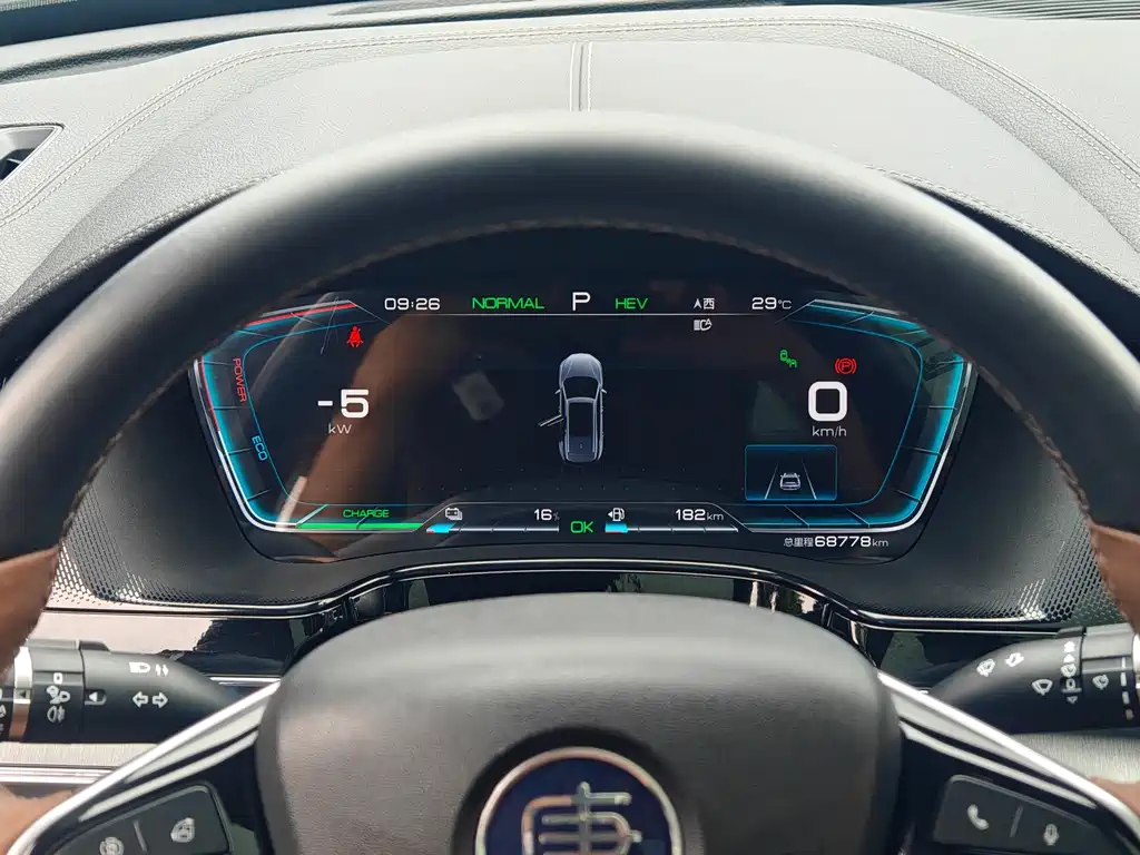 BYD Tang New Energy — миниатюра 22