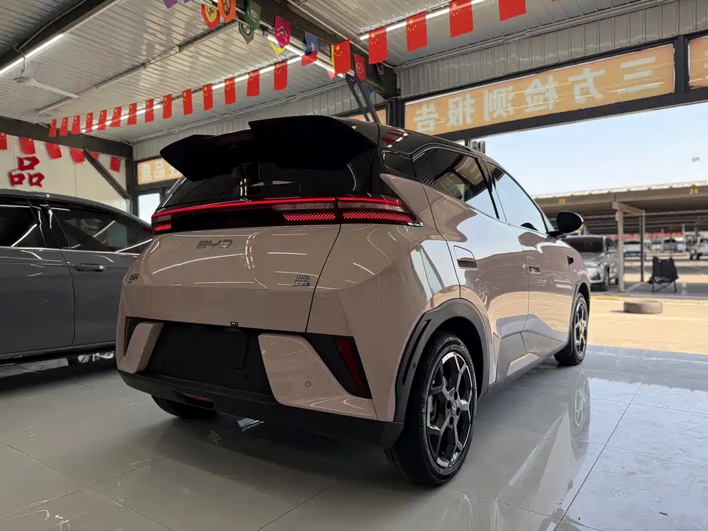 BYD Seagull — миниатюра 7
