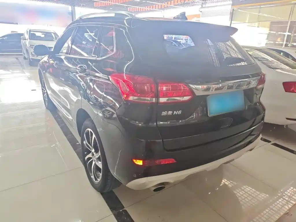 Haval H6 Coupe — миниатюра 5