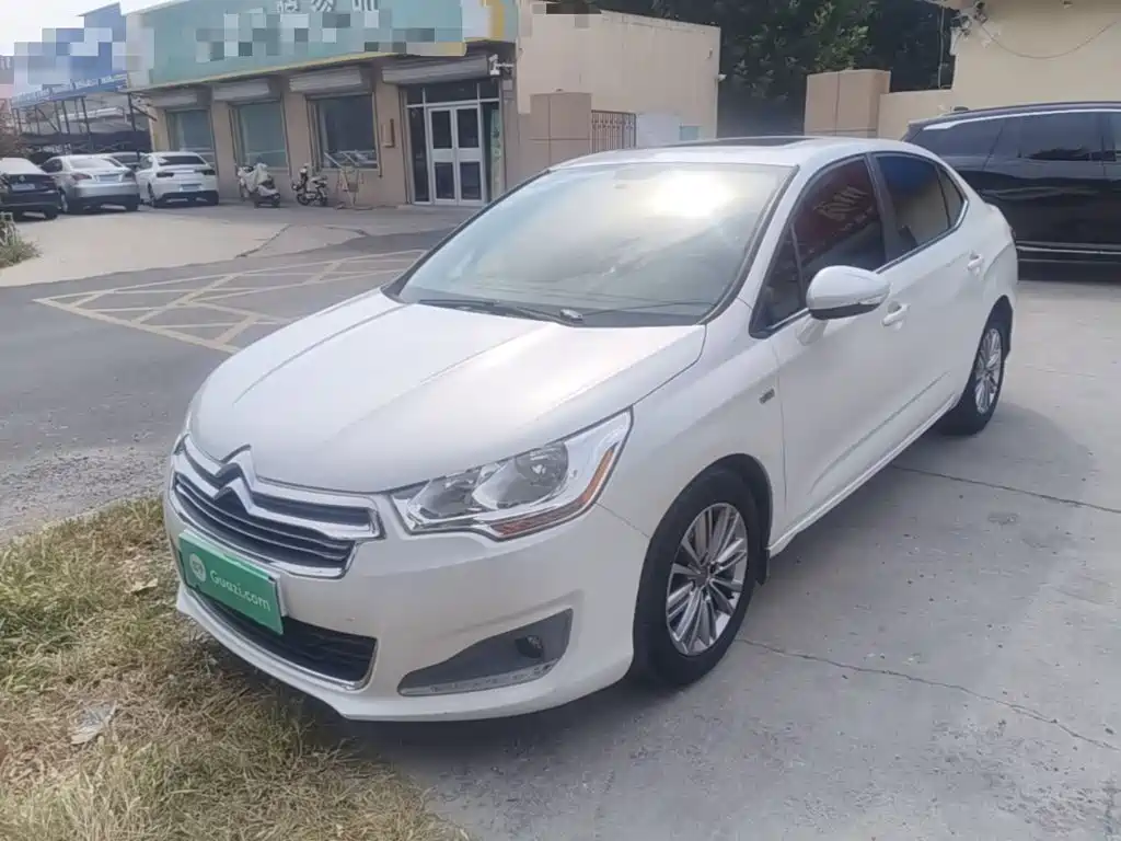 Citroen C4L — миниатюра 2