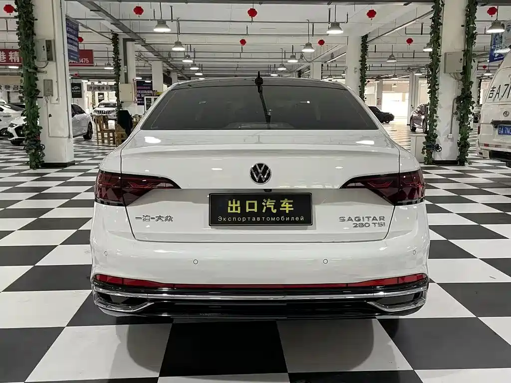 Volkswagen Sagitar — миниатюра 8