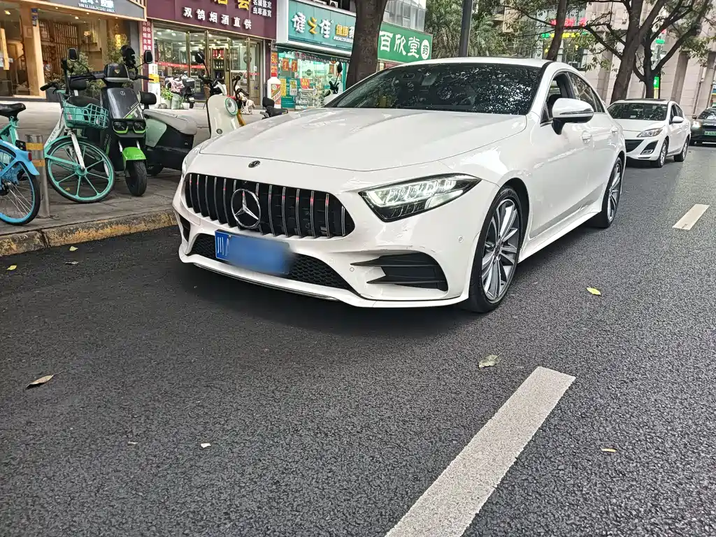 Mercedes-Benz CLS 2021