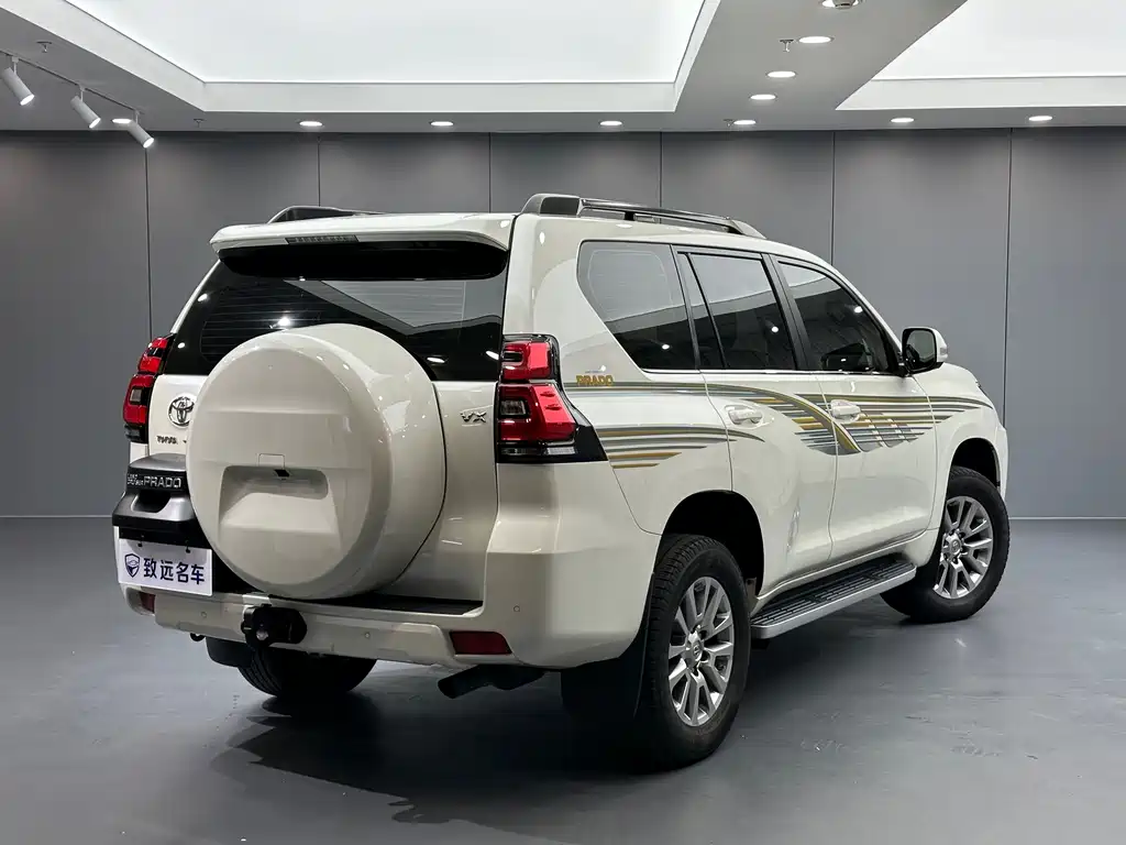 Toyota Land Cruiser Prado 2018 3.5L AT VX NAVI
