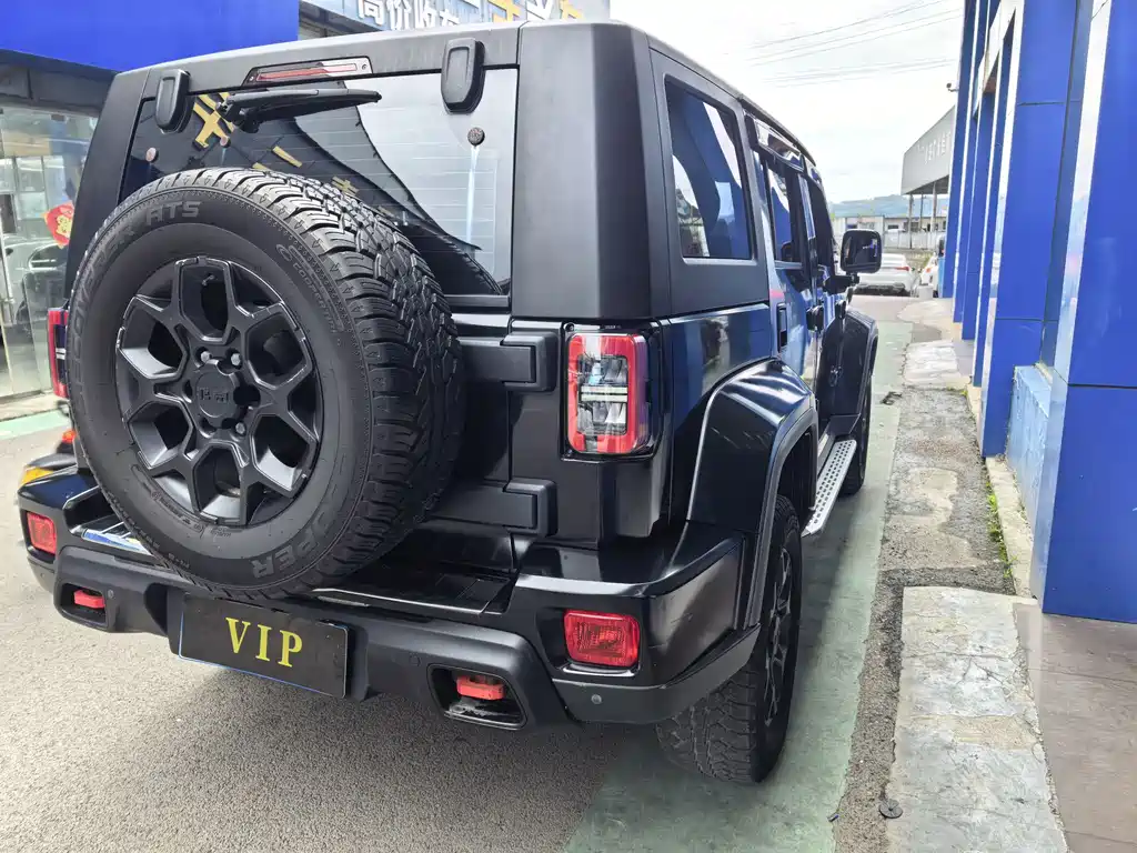 Beijing Off-Road BJ40 — миниатюра 12