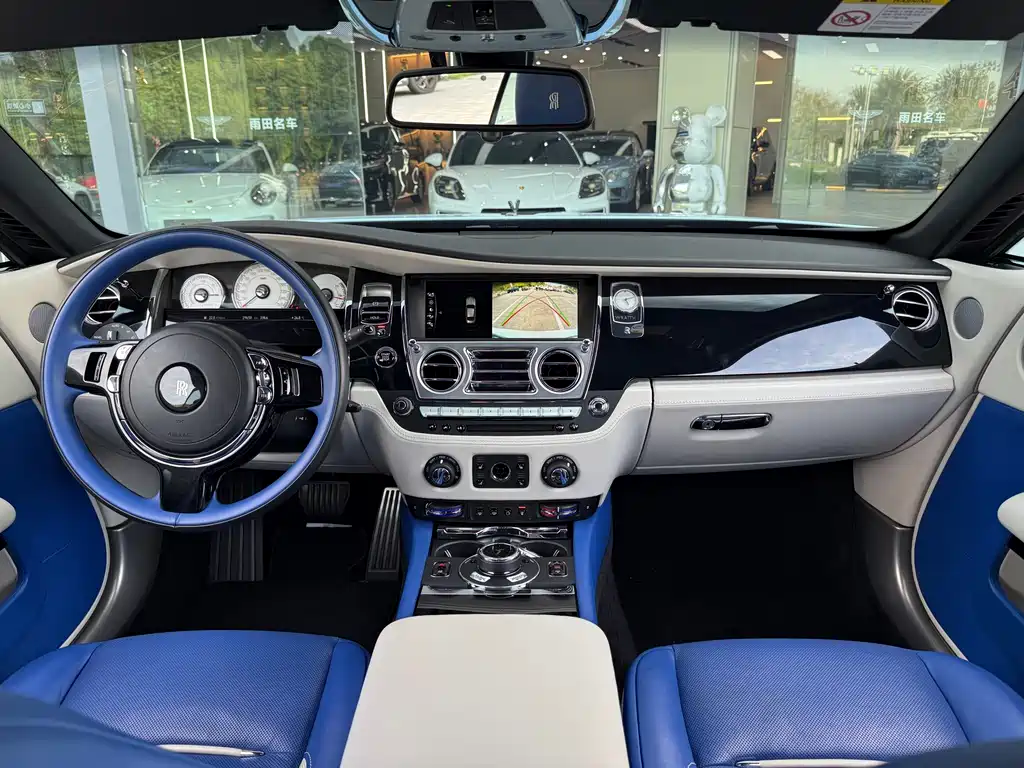 Rolls-Royce Wraith — миниатюра 11