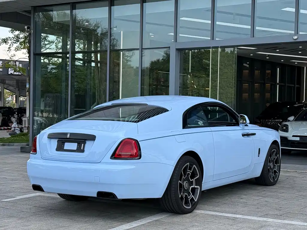 Rolls-Royce Wraith — миниатюра 16