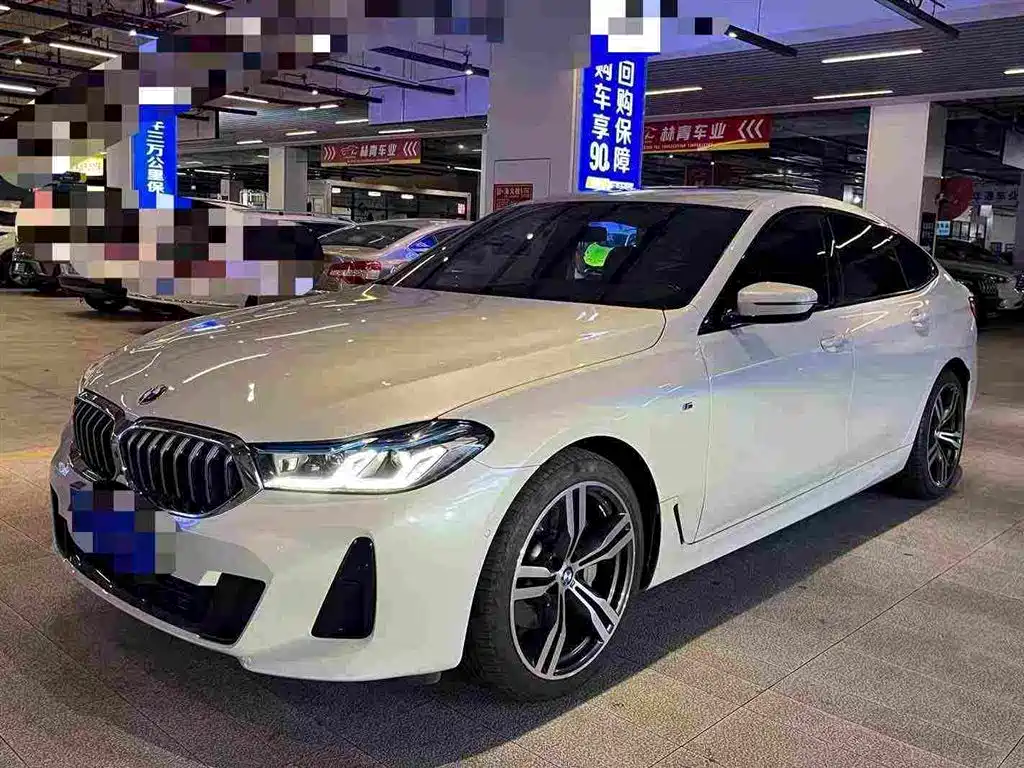BMW 6 Series GT