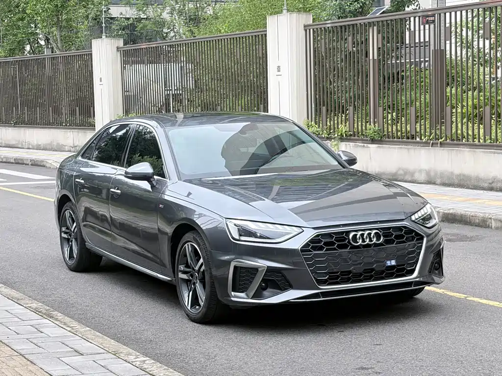 Audi A4L — миниатюра 3