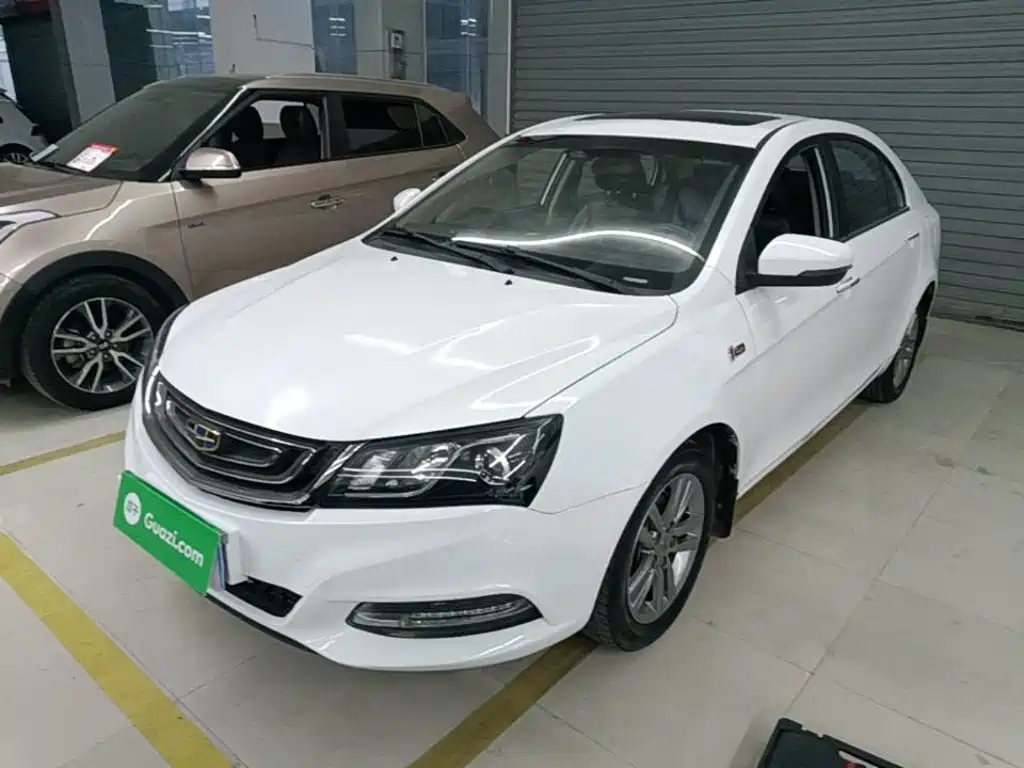Geely Emgrand — миниатюра 2
