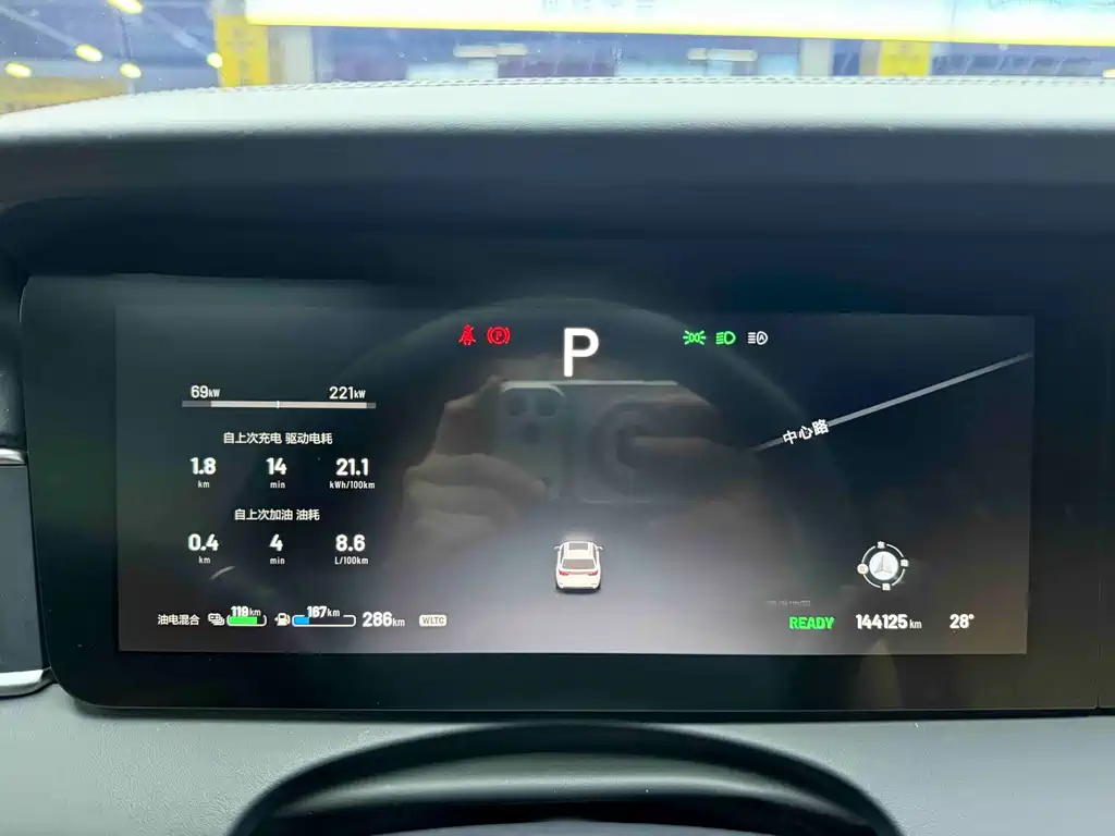 Li Auto ONE 2021 6 мест