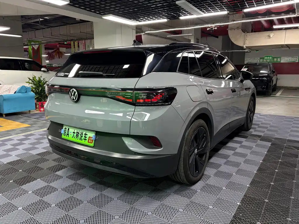 Volkswagen ID.4 Crozz — миниатюра 7