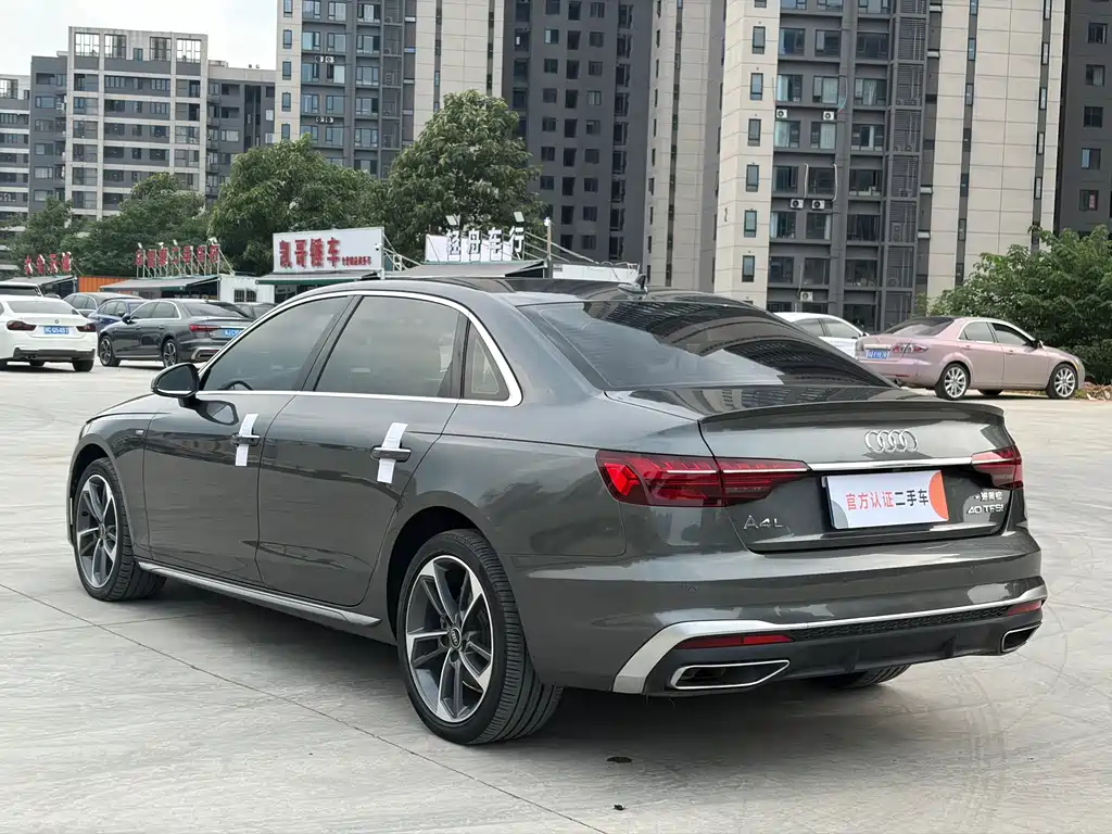 Audi A4L — миниатюра 5