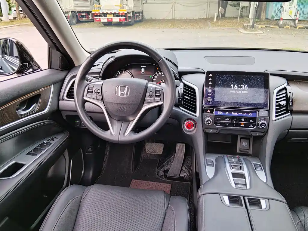 Honda Avancier — миниатюра 12