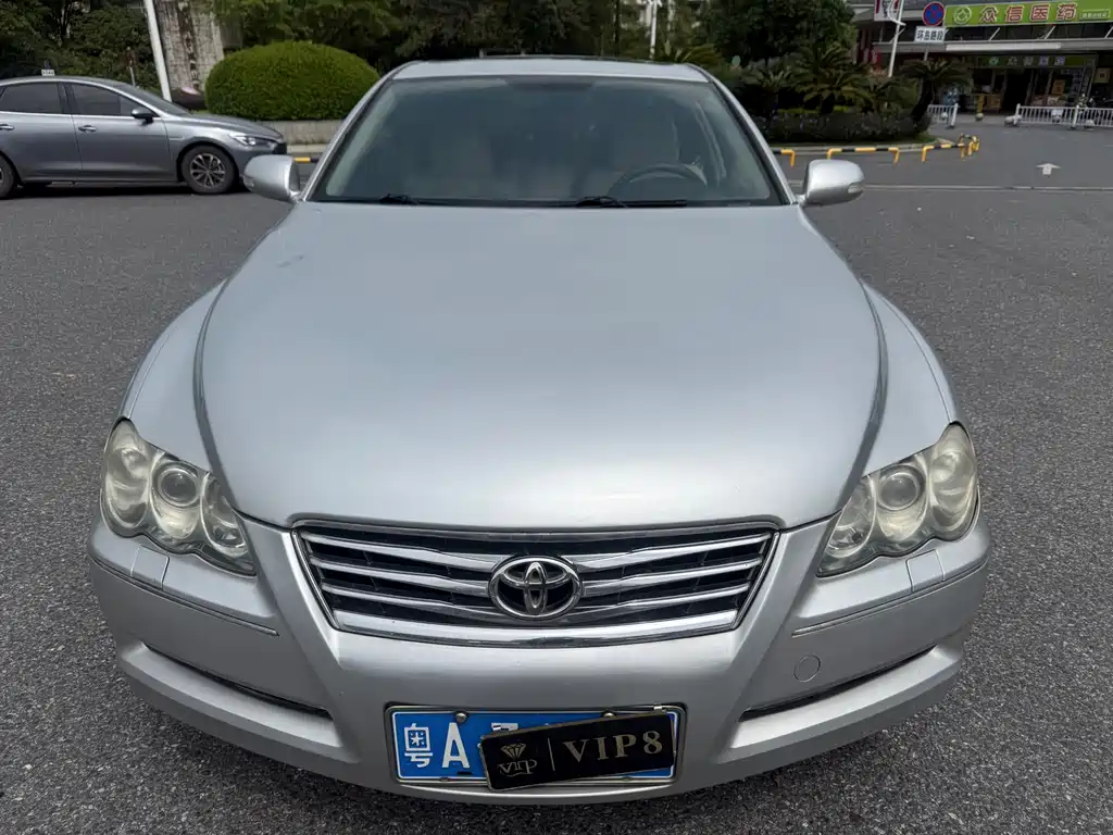 Toyota Reiz — миниатюра 2