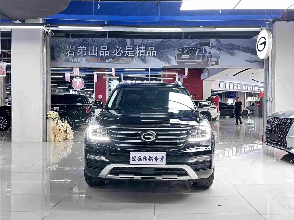 GAC Motor Trumpchi GS8 — миниатюра 3