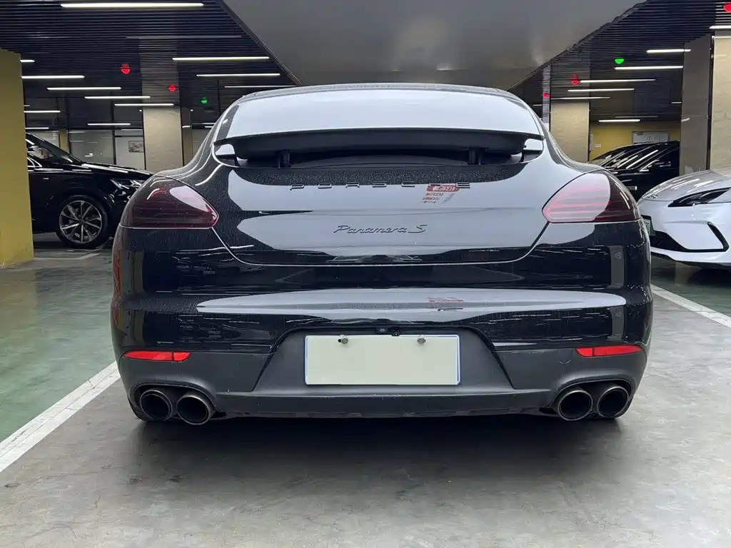 Porsche Panamera — миниатюра 6