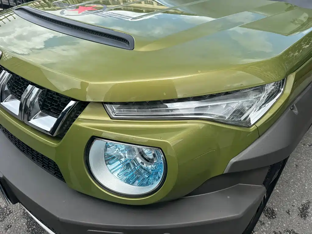 Beijing Off-Road BJ20 — миниатюра 14
