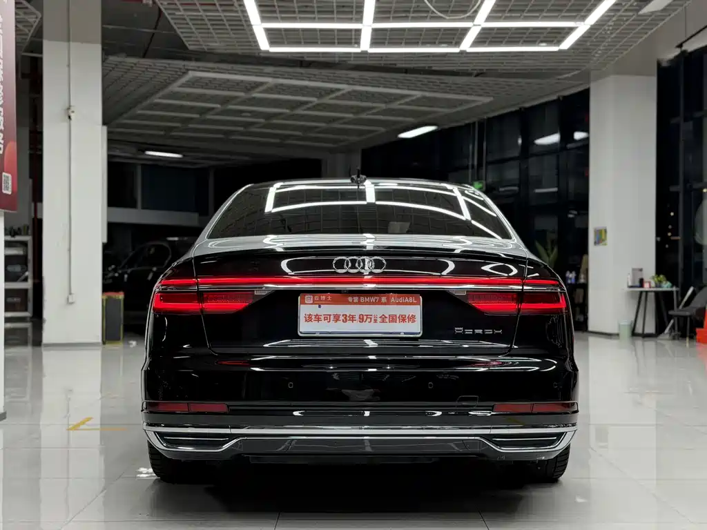 Audi A8 2018 A8L 55 TFSI quattro Elite