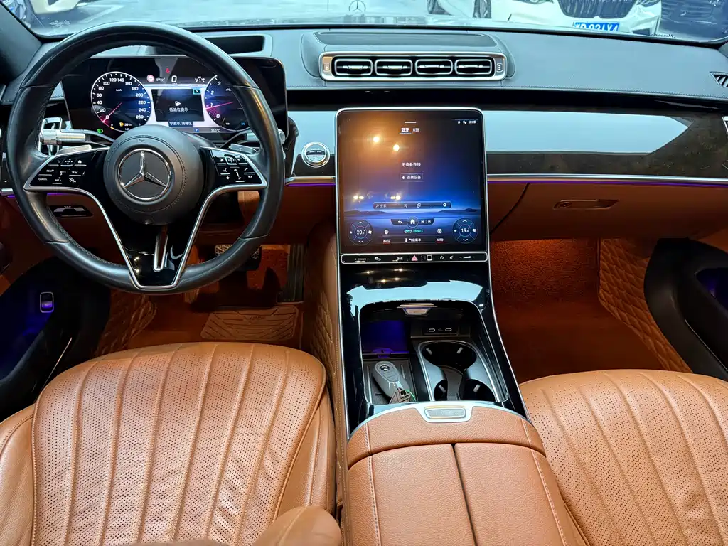 Mercedes-Benz S-Class S 2021 S 400 L Luxury