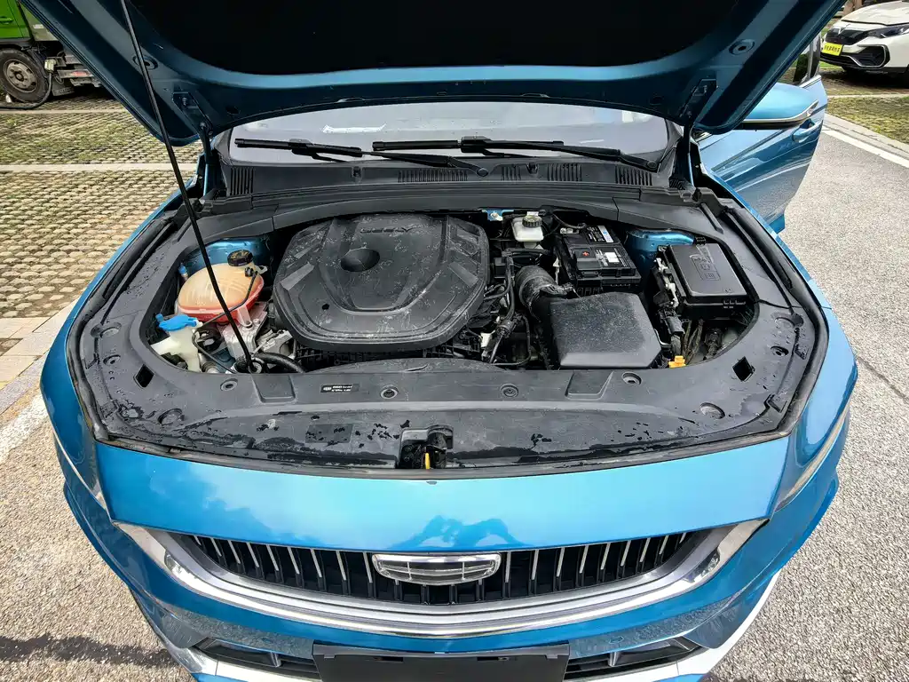Geely Xingrui — миниатюра 16