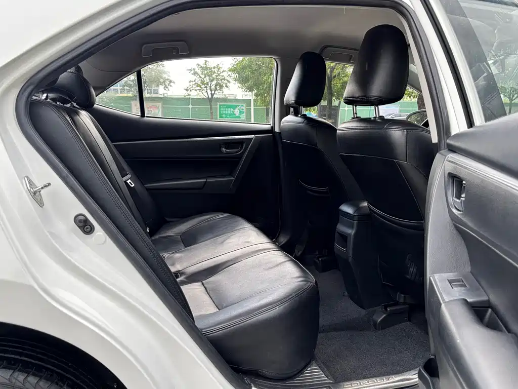 Toyota Corolla 2014 1.6L CVT GL