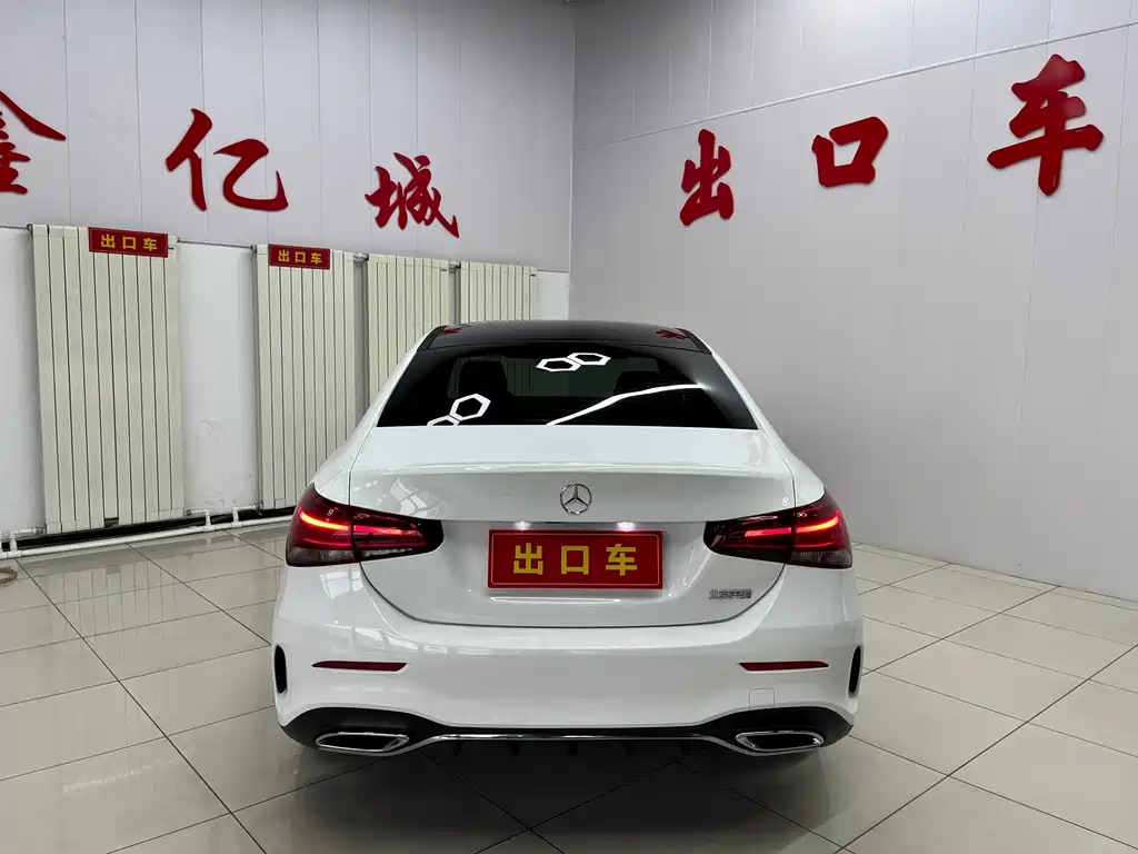 Mercedes-Benz A-Class — миниатюра 5