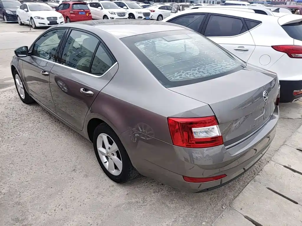 Skoda Octavia — миниатюра 5