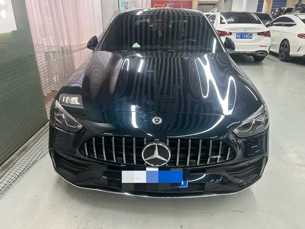 Mercedes-Benz C-Class — миниатюра 2