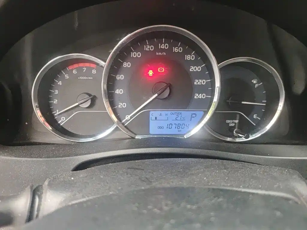 Toyota Corolla — миниатюра 8