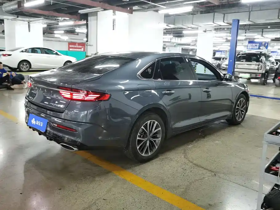 Geely Xingrui — миниатюра 3