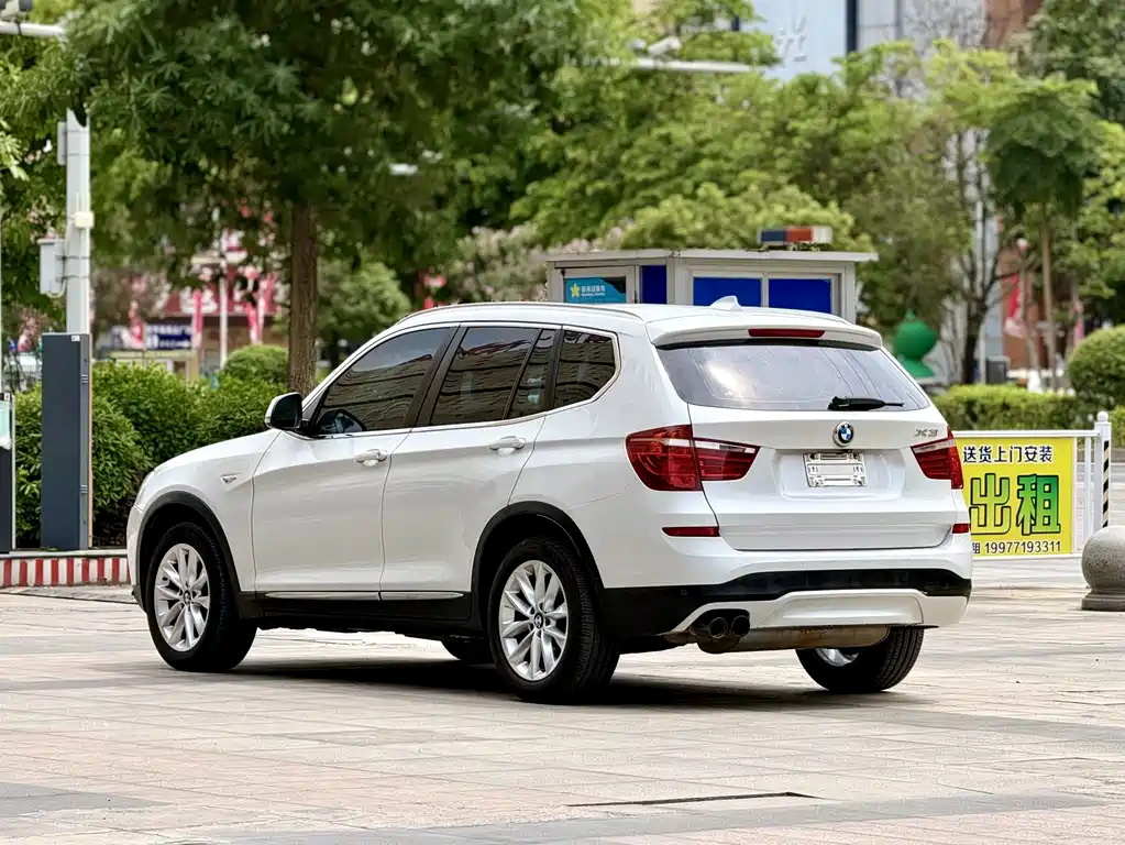 BMW X3 (Import) — миниатюра 4