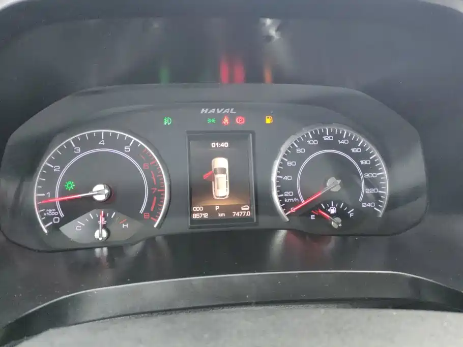 Haval H2s — миниатюра 14