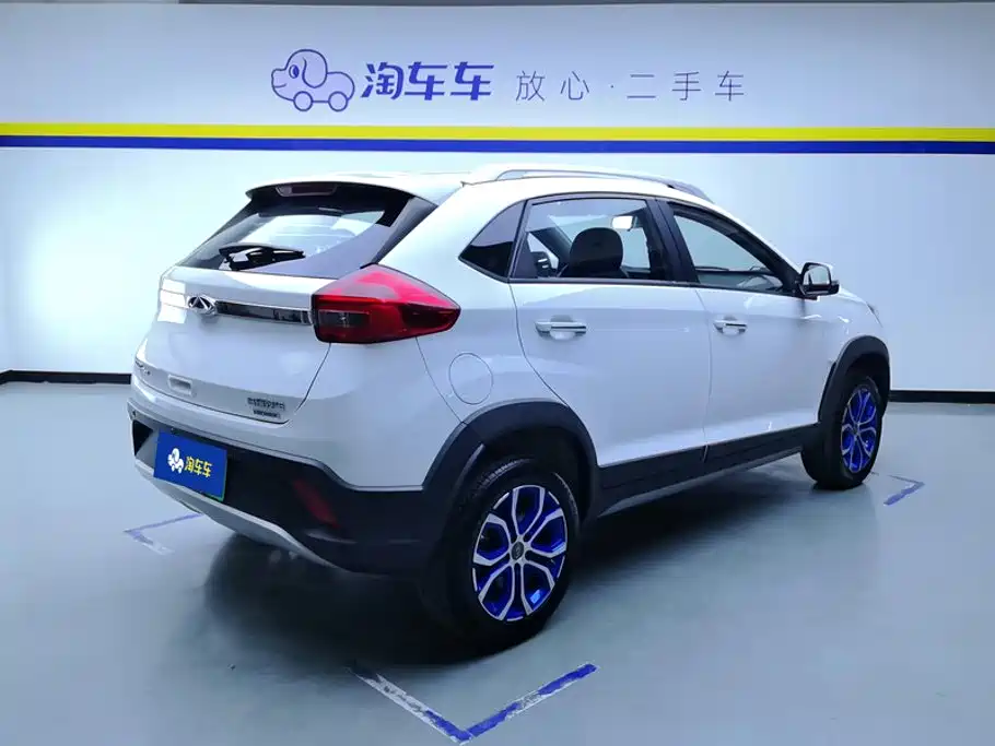 Chery New Energy Tiggo 3xe — миниатюра 3